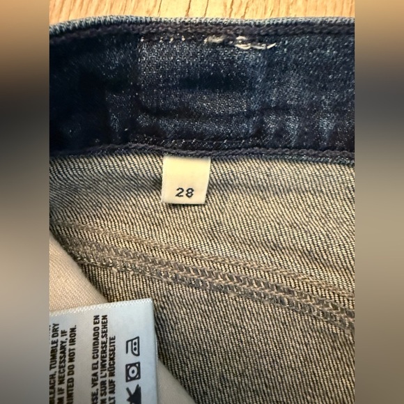 Citizens Of Humanity Fleetwood Crop High Rise Flare Jeans Size 28 - Picture 8 of 12